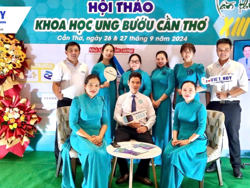 Việt Huy tự hào đồng hành cùng Hội thảo Khoa học Ung bướu Cần Thơ lần thứ XIII - Năm 2024